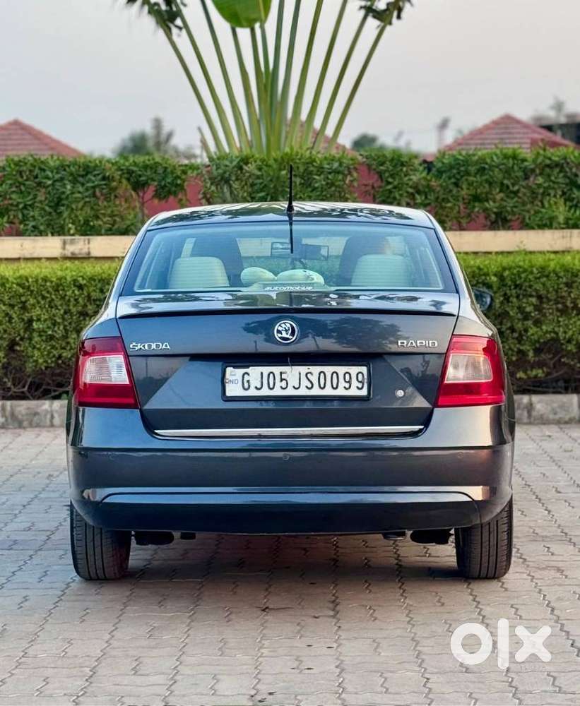 Skoda Rapid [ ] 1.5 Tdi Style Plus, 2017, Diesel