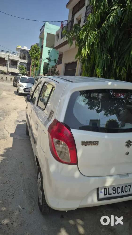 2nd Owner Maruti Suzuki Alto 2013