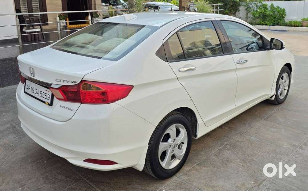 Honda City Vx (o) Mt I-dtec, 2015, Diesel