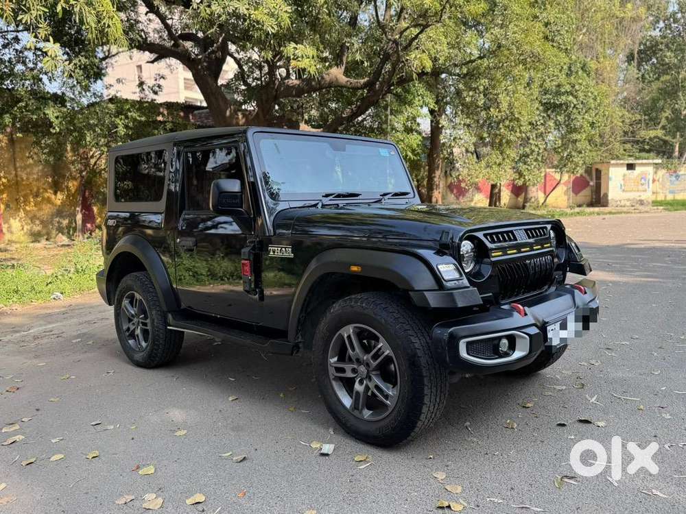 Thar Rwd Petrol Hardtop Automatic