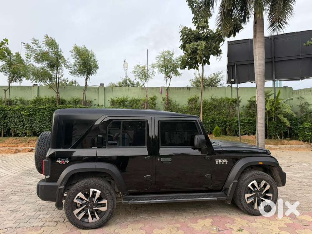 Mahindra Thar Roxx Diesel 2024 Model 2026 Register