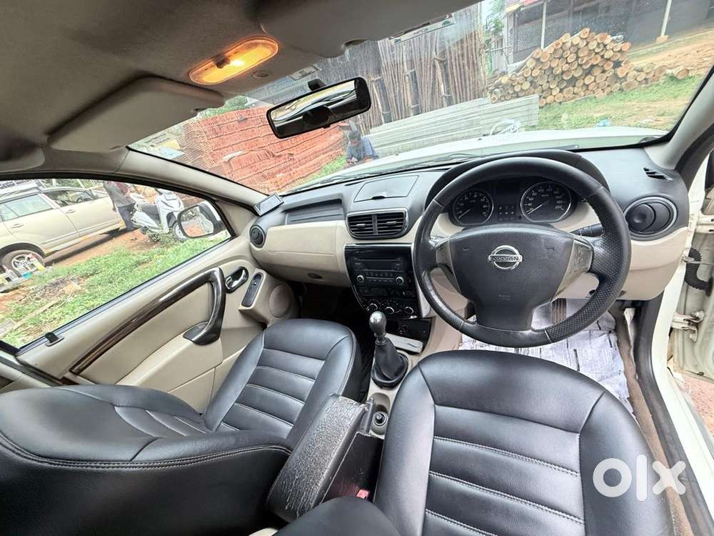 Nissan Terrano Diesel 2015