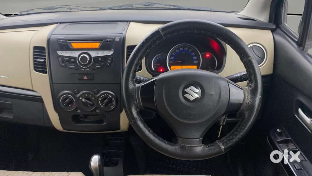 Maruti Suzuki Wagon R Amt Vxi Plus, 2017, Petrol