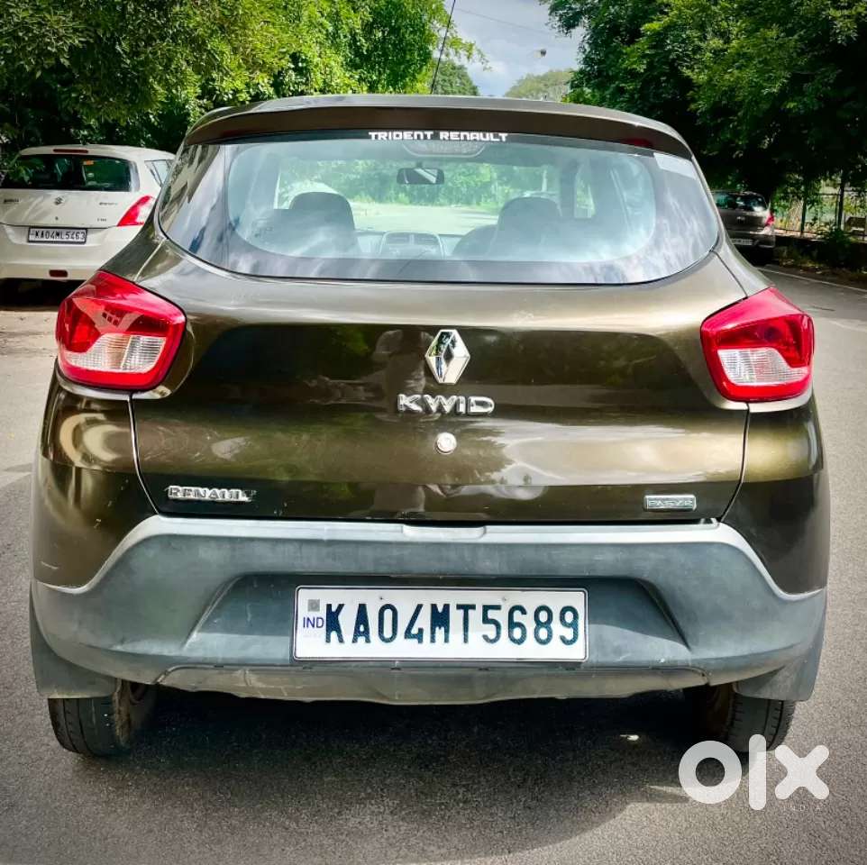 Renault Kwid 1.0 Rxt, 2017, Petrol