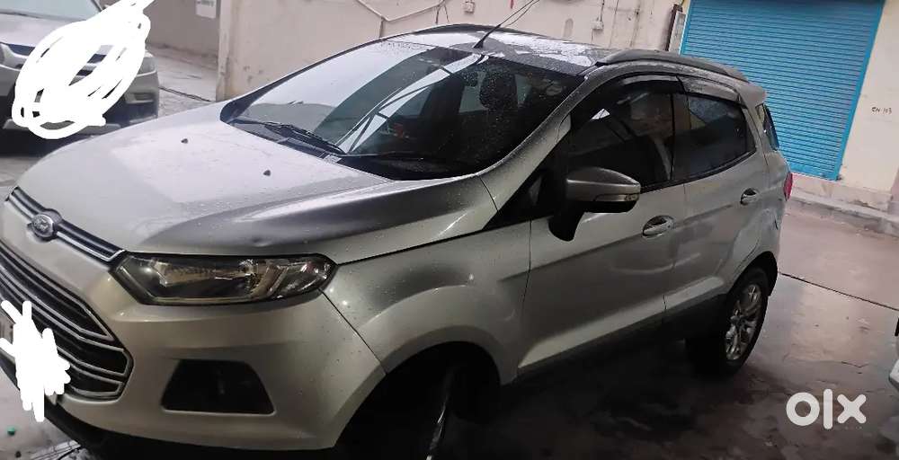 Ford Ecosport Titanium Plus 2016 Diesel Manual Push Button Start