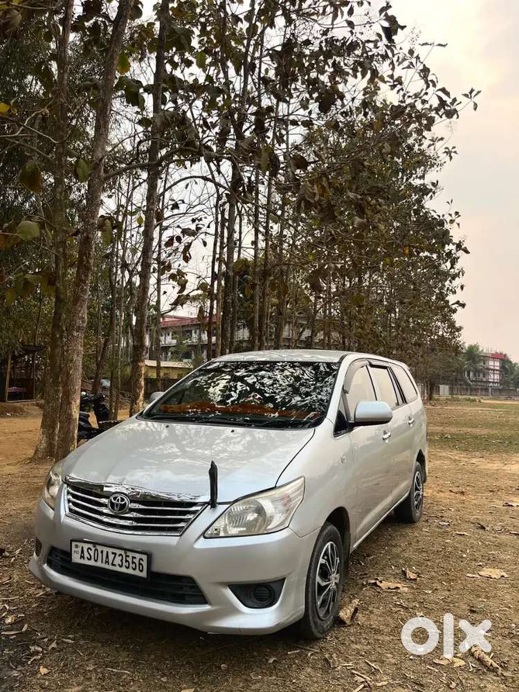 Toyota Innova 2012 Diesel Well Maintained