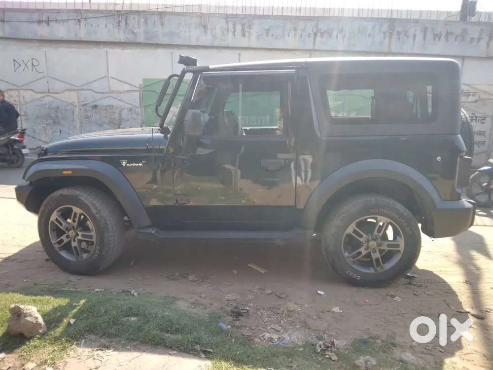 Mahindra Thar 2024 Diesel Well Maintained