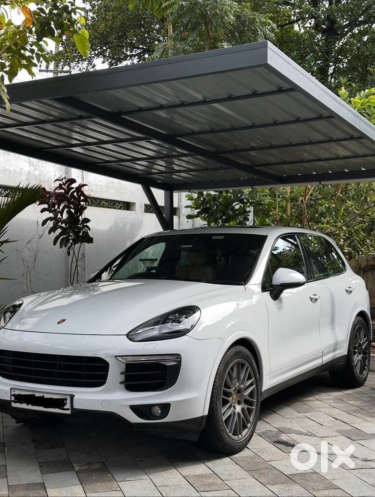 Porsche Cayenne 2018 Diesel Good Condition