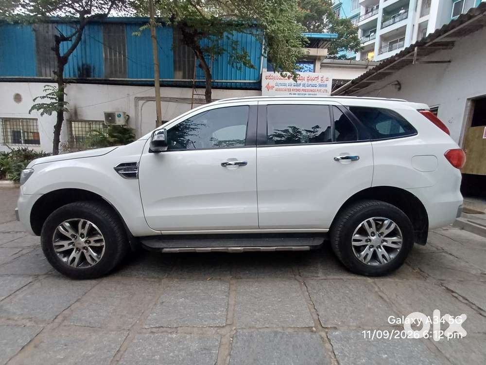 Ford Endeavour 2.2 Titanium At 4x2, 2018, Diesel