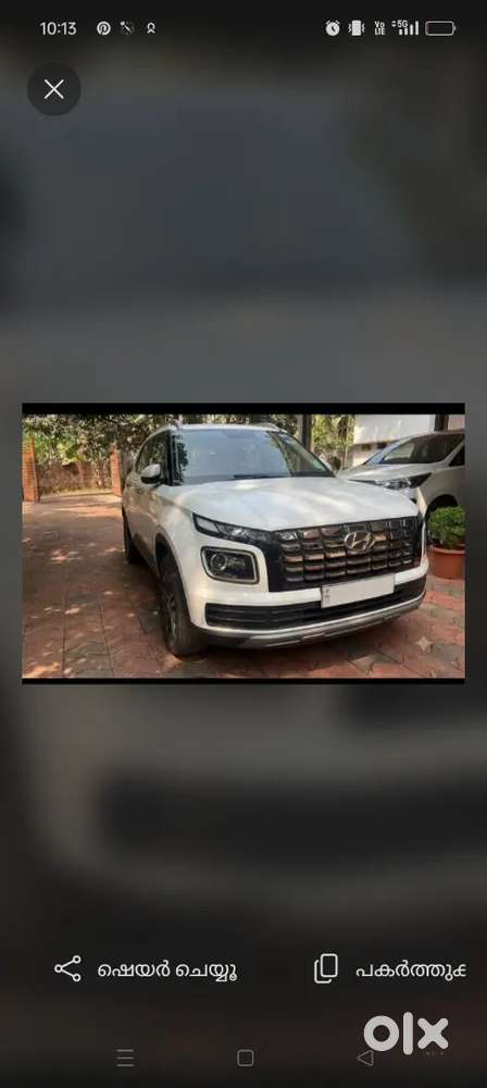 2022 Hyundai Venue 1.0 Turbo Sx(o) Imt - Mint Condition)