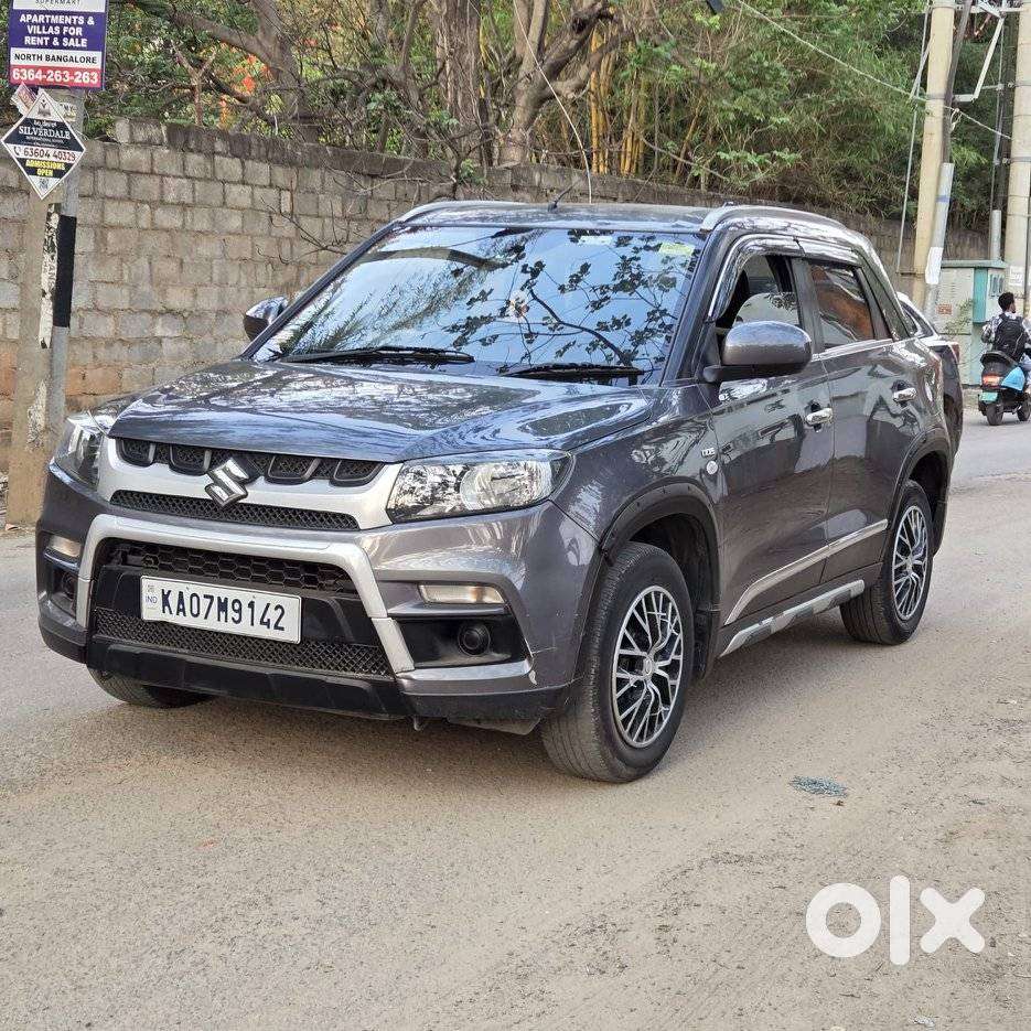 Maruti Suzuki Brezza Vdi, 2017, Diesel