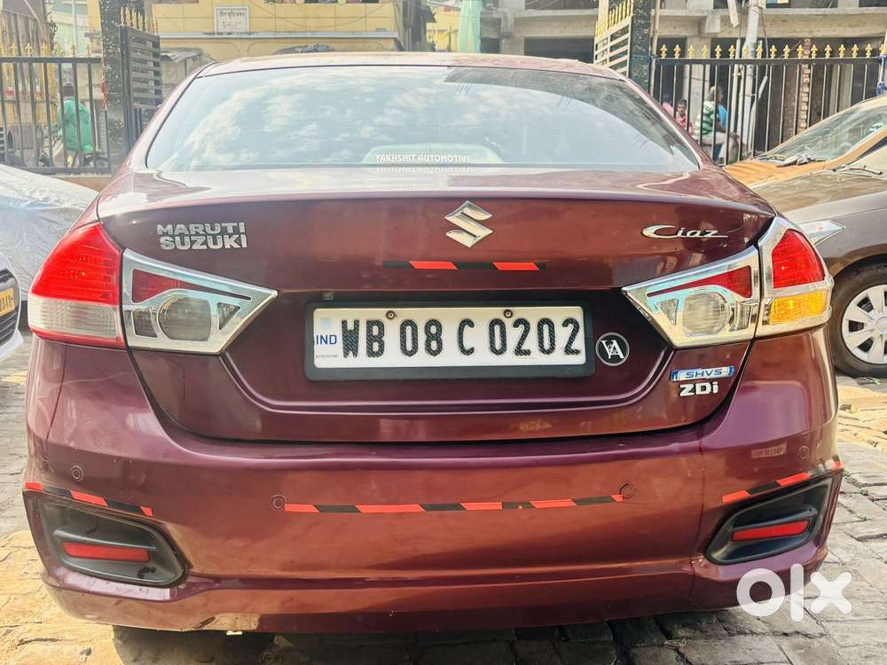 Maruti Suzuki Ciaz Zdi Bs Iv, 2016, Diesel