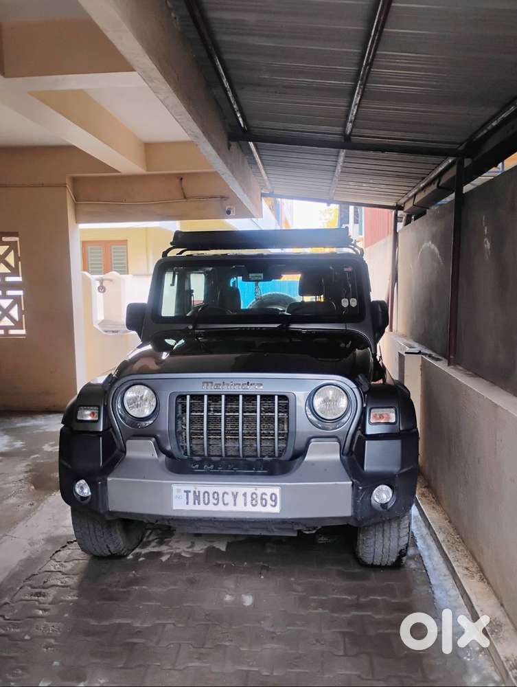 Mahindra Thar 2021 Petrol Well Maintained