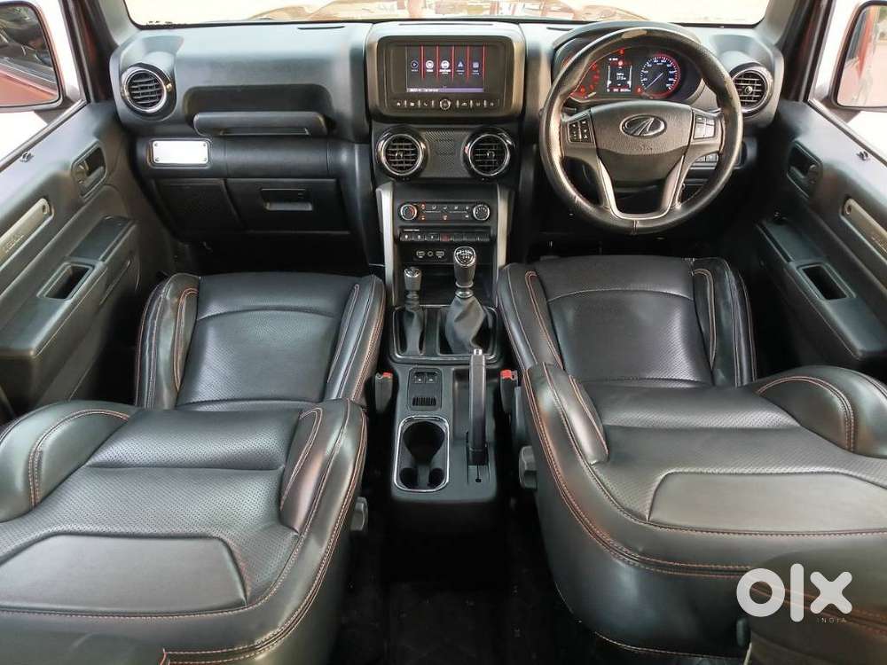 Mahindra Thar Lx Hard Top Diesel Mt 4wd, 2021, Diesel