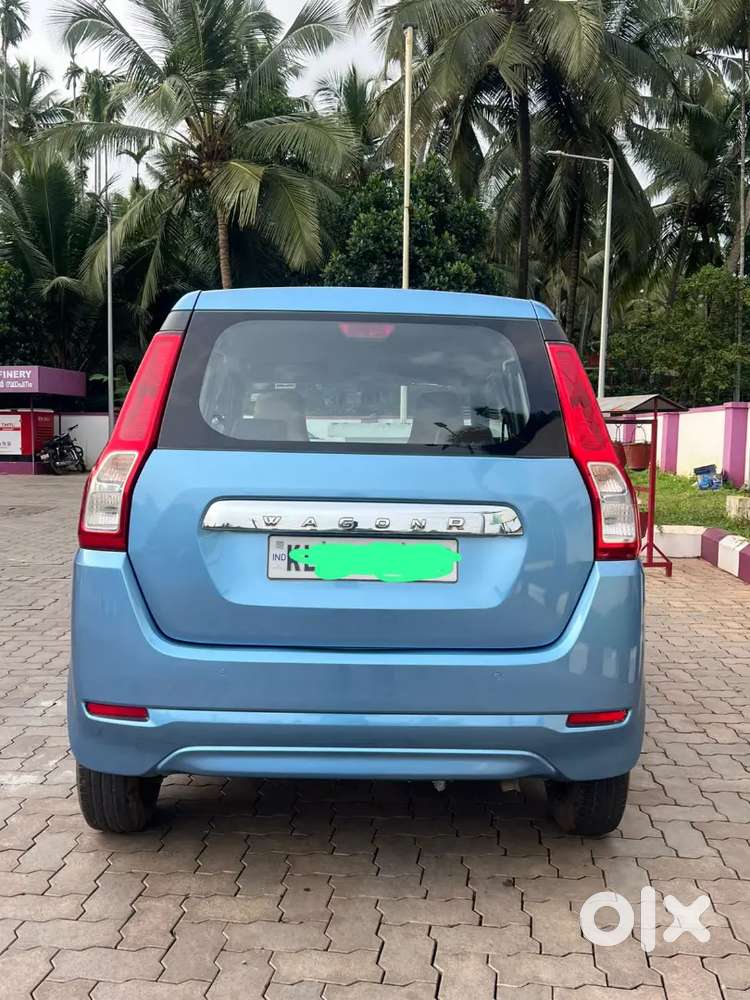 Maruti Suzuki Wagon R 2019 Petrol Automatic