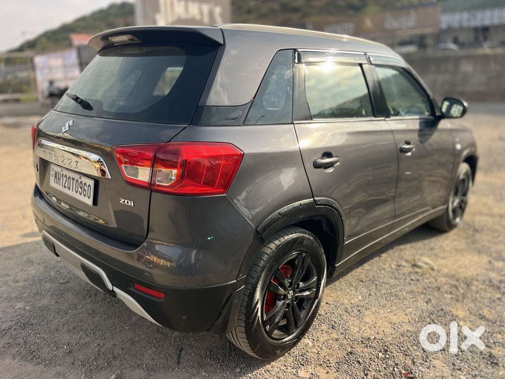 Maruti Suzuki Brezza Zdi+ Amt, 2018, Diesel