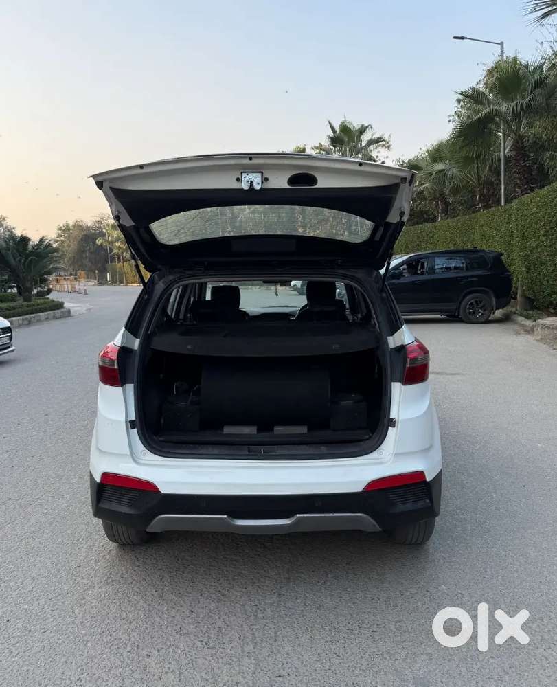 Hyundai Creta 2017 Petrol+cng Manual