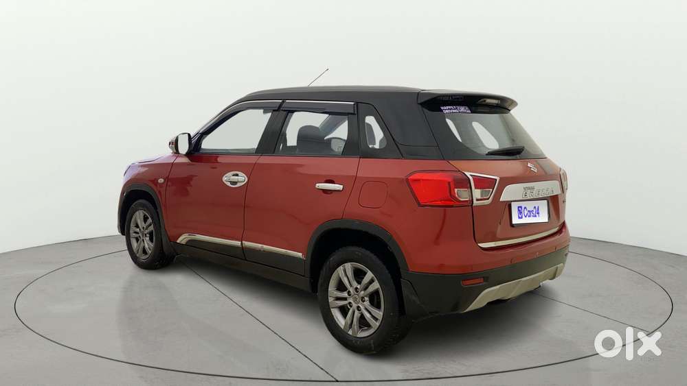 Maruti Suzuki Vitara Brezza Zdi, 2017, Diesel