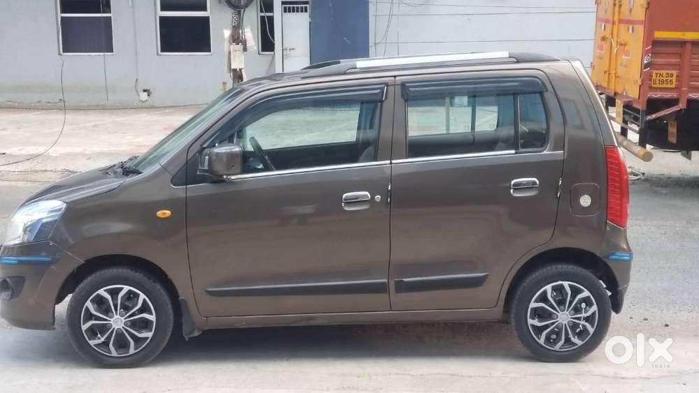 Maruti Suzuki Wagon R Vxi 1.2, 2016, Petrol