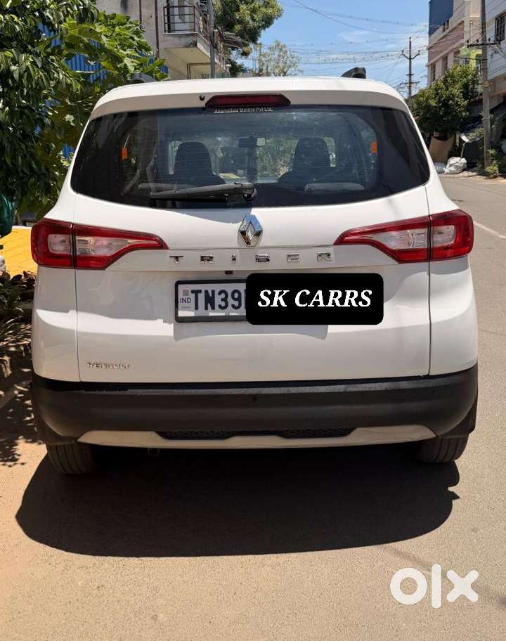 Renault Triber Rxz, 2024, Petrol