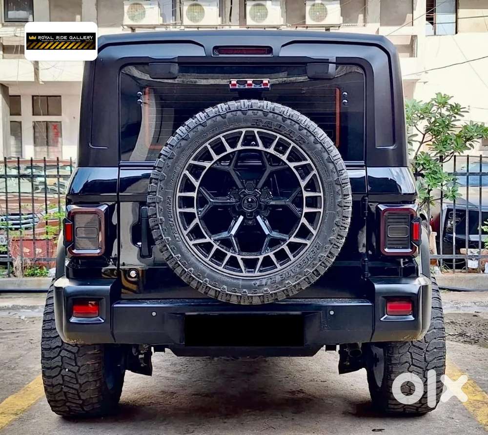 Mahindra Thar Roxx, 2025, Diesel