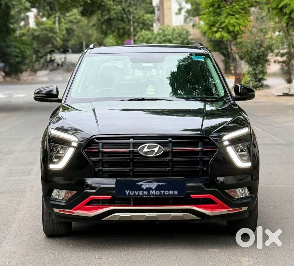 Hyundai Creta Sx(o) At, 2023, Petrol