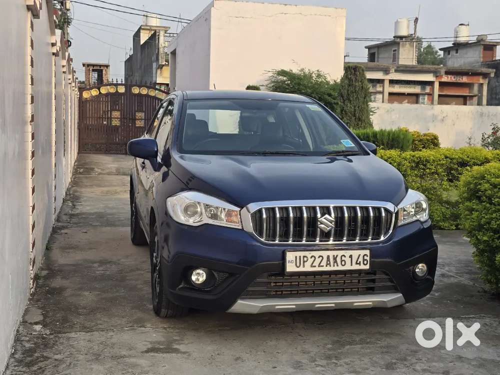 Maruti Suzuki S-cross Diesel 2019 With 0 Dep Insurance
