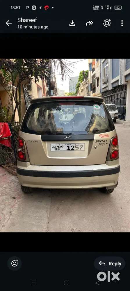 Hyundai Santro 2007 Petrol