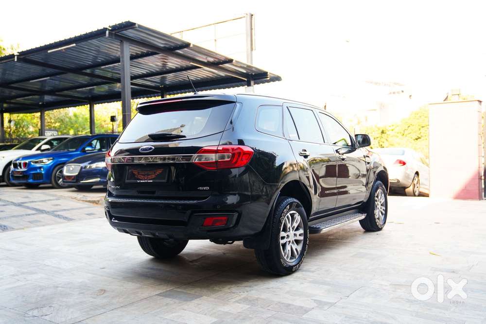 Ford Endeavour 3.2 Titanium At 4x4, 2018, Diesel