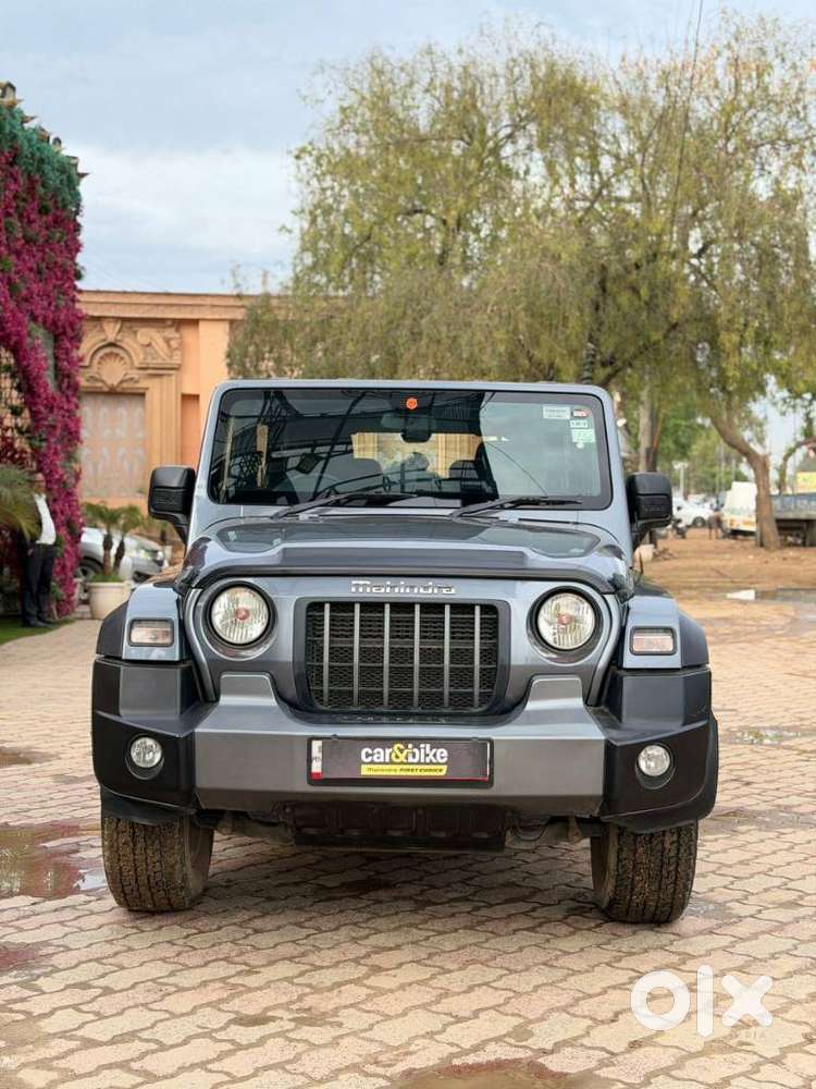 Mahindra Thar Lx Hard Top Diesel Mt 4wd, 2021, Diesel