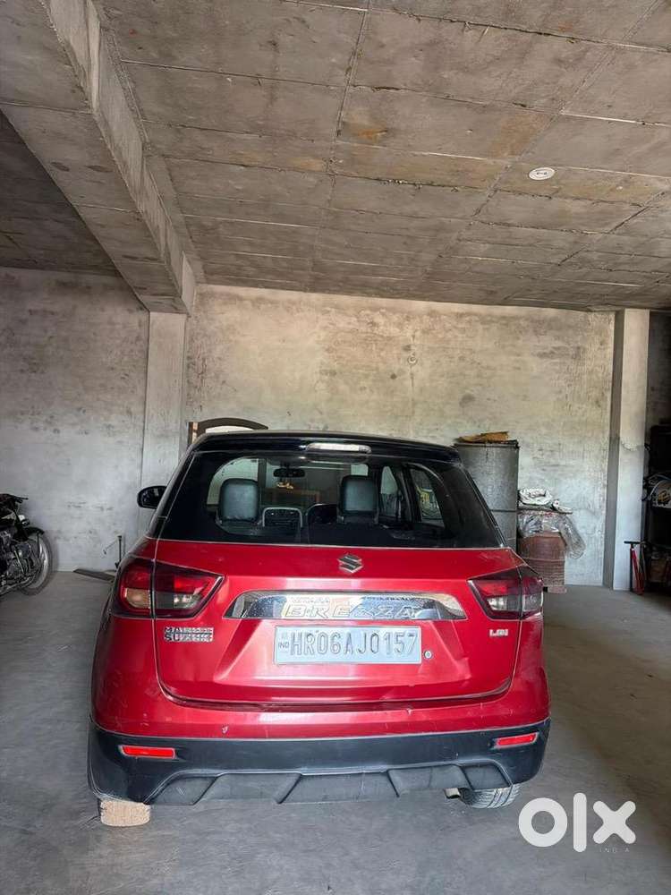 Maruti Suzuki Brezza 2016