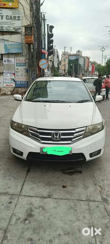 Honda City Zx, 2013, Petrol