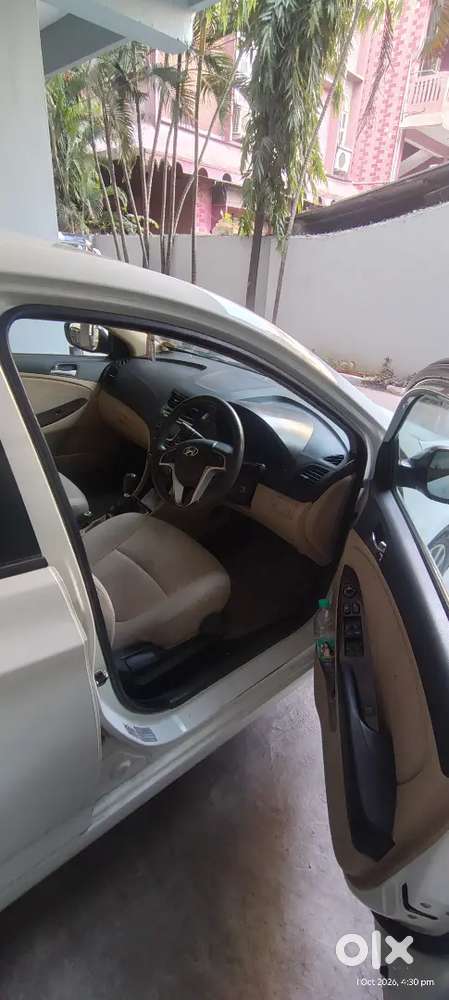 Hyundai Verna 2012 Car