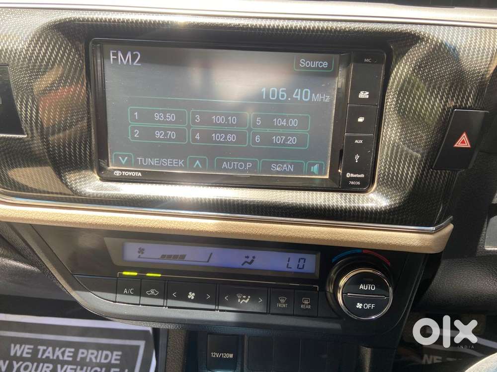 Toyota Corolla Altis 2010-2013 G, 2014, Petrol