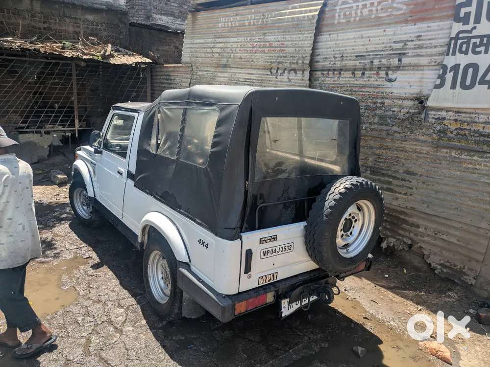 Maruti Suzuki Gypsy 1995 Petrol And Lpg  Well Maintained