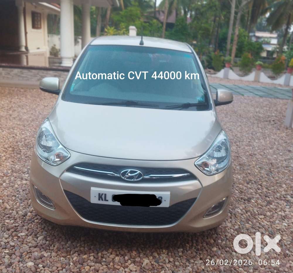 Hyundai I10 Sportz 1.2 Automatic Kappa2, 2011, Petrol