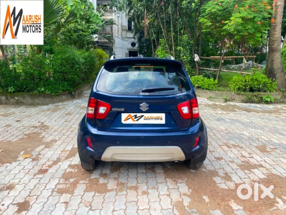 Maruti Suzuki Ignis 1.2 Alpha Mt, 2021, Petrol