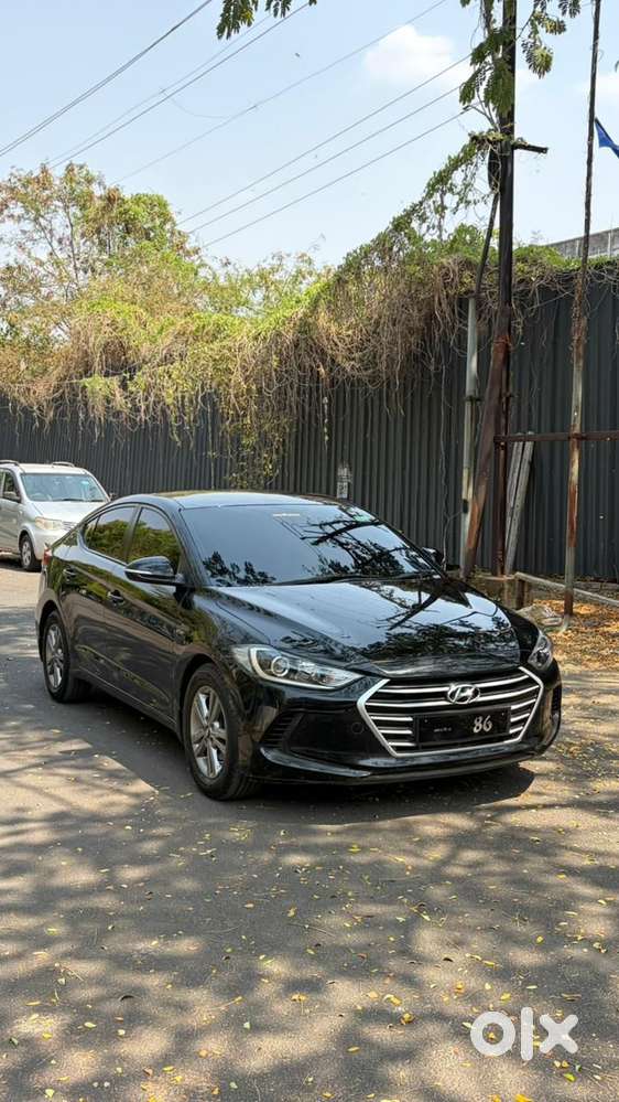 Hyundai Elantra Vtvt S, 2018, Petrol