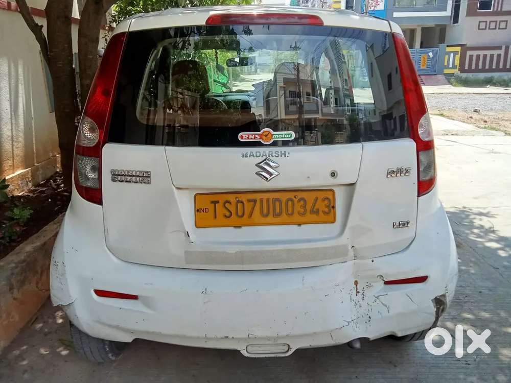 Maruti Suzuki Ritz 2016 Diesel 200100 Km Driven