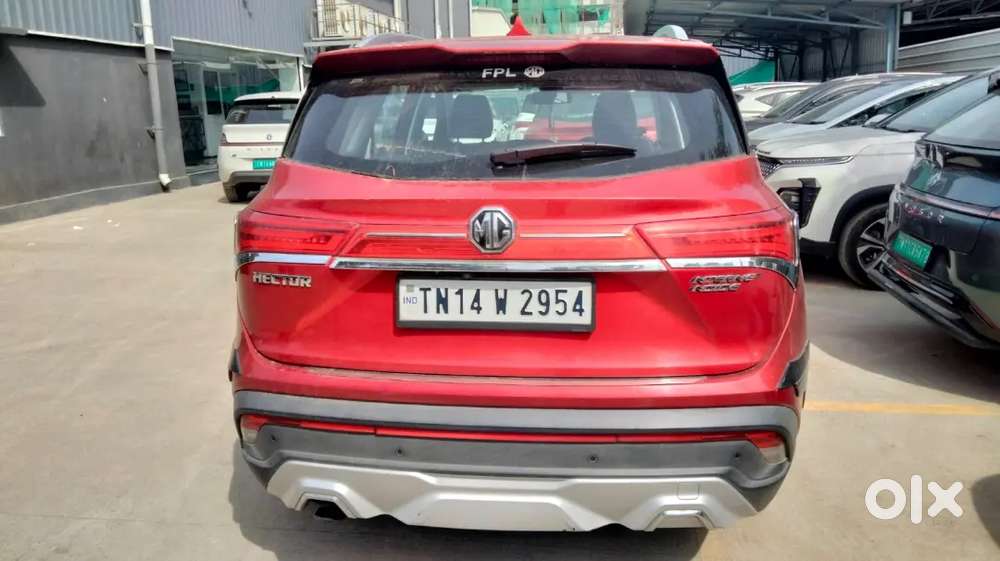 Mg Hector 1.5 Sharp 2020