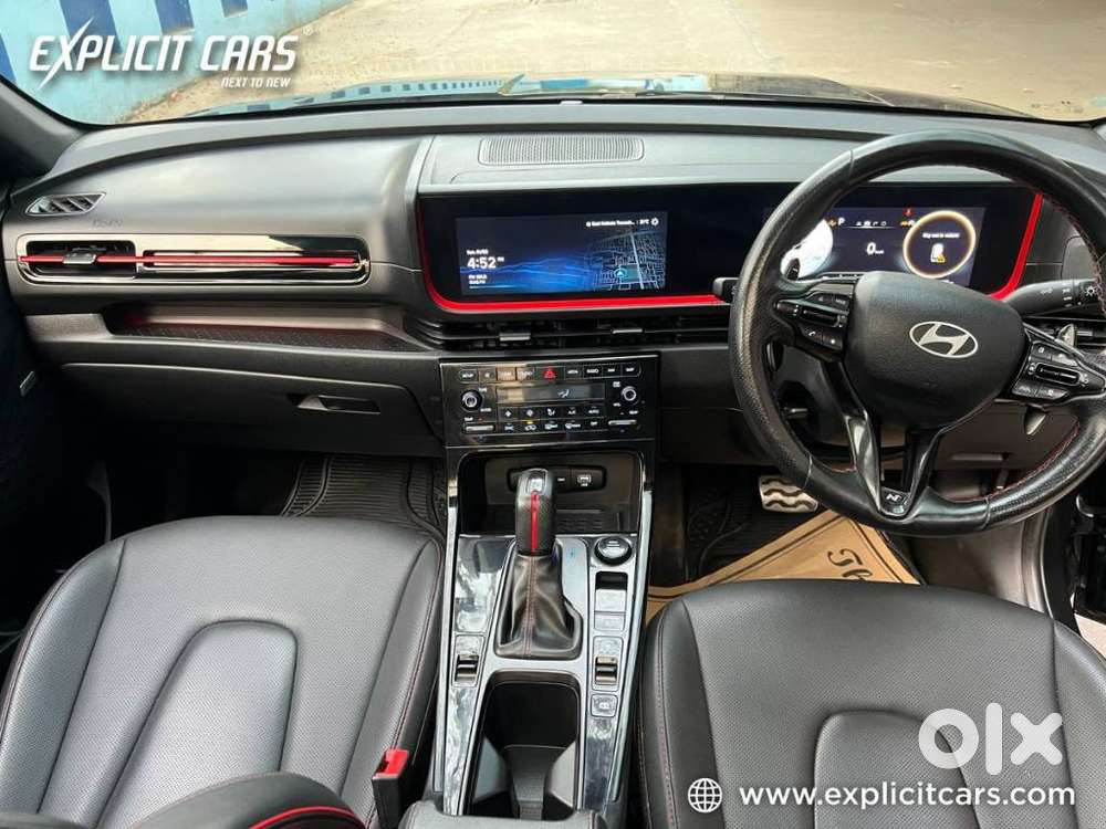 Hyundai Creta N Line N10 1.5 Turbo Dct, 2025