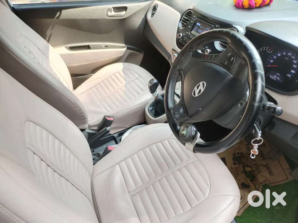 Hyundai Xcent 2014 Petrol Well Maintained