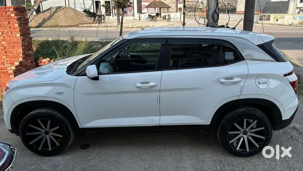 Hyundai Creta Facelift 2021 Diesel Good Condition
