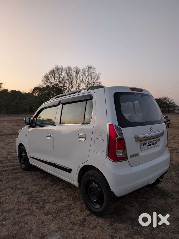 Maruti Suzuki Wagon R Cng Lxi Opt, 2017, Petrol