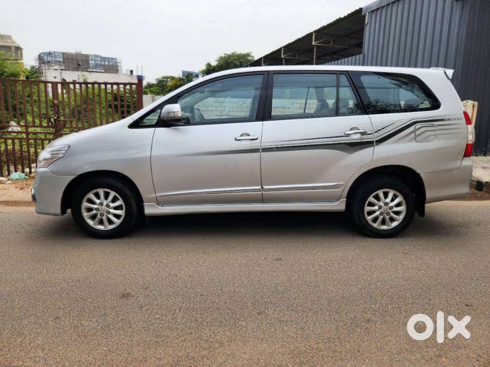 Toyota Innova 2.5 Vx 8 Str, 2014, Diesel