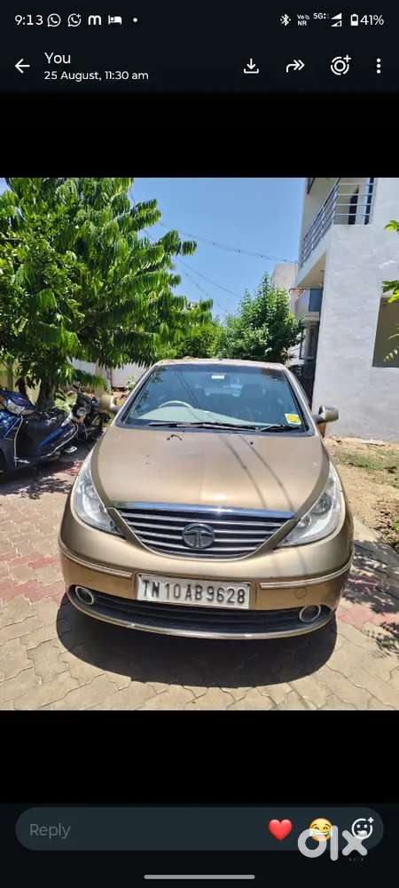 Tata Manza Aura 2011 Diesel