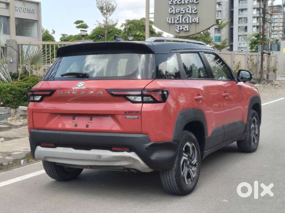 Maruti Suzuki Brezza 1.5 Zxi At Smart Hybrid, 2022, Petrol