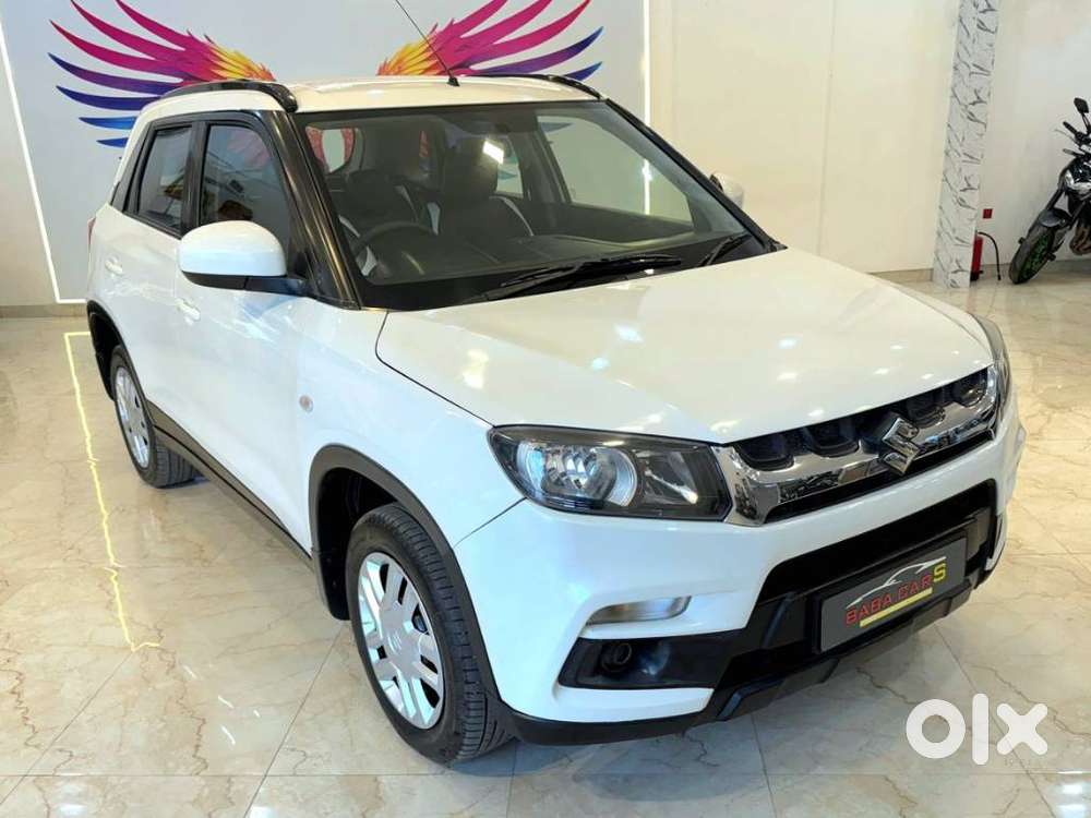 Maruti Suzuki Vitara Brezza Vdi Amt, 2018, Diesel