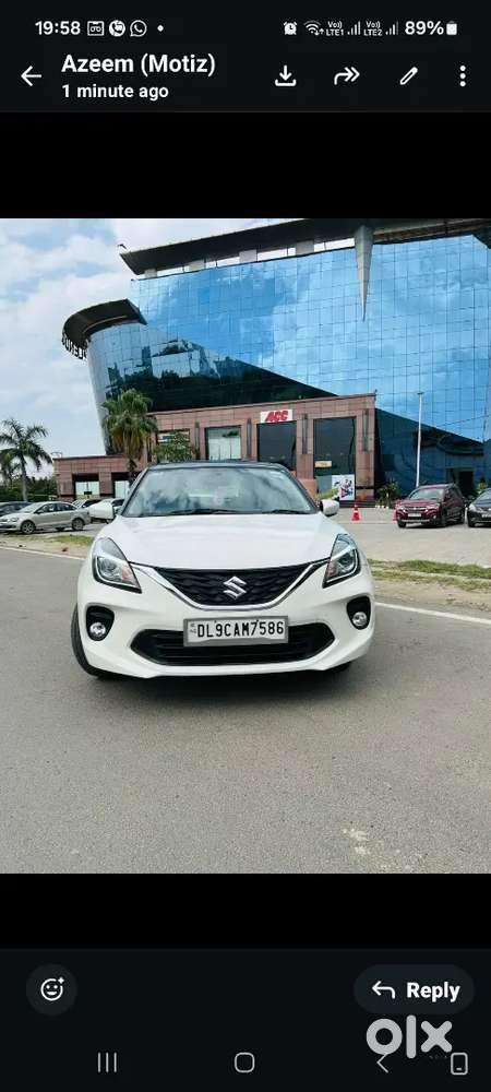 Maruti Suzuki Baleno 2017 Petrol 53500 Km Driven