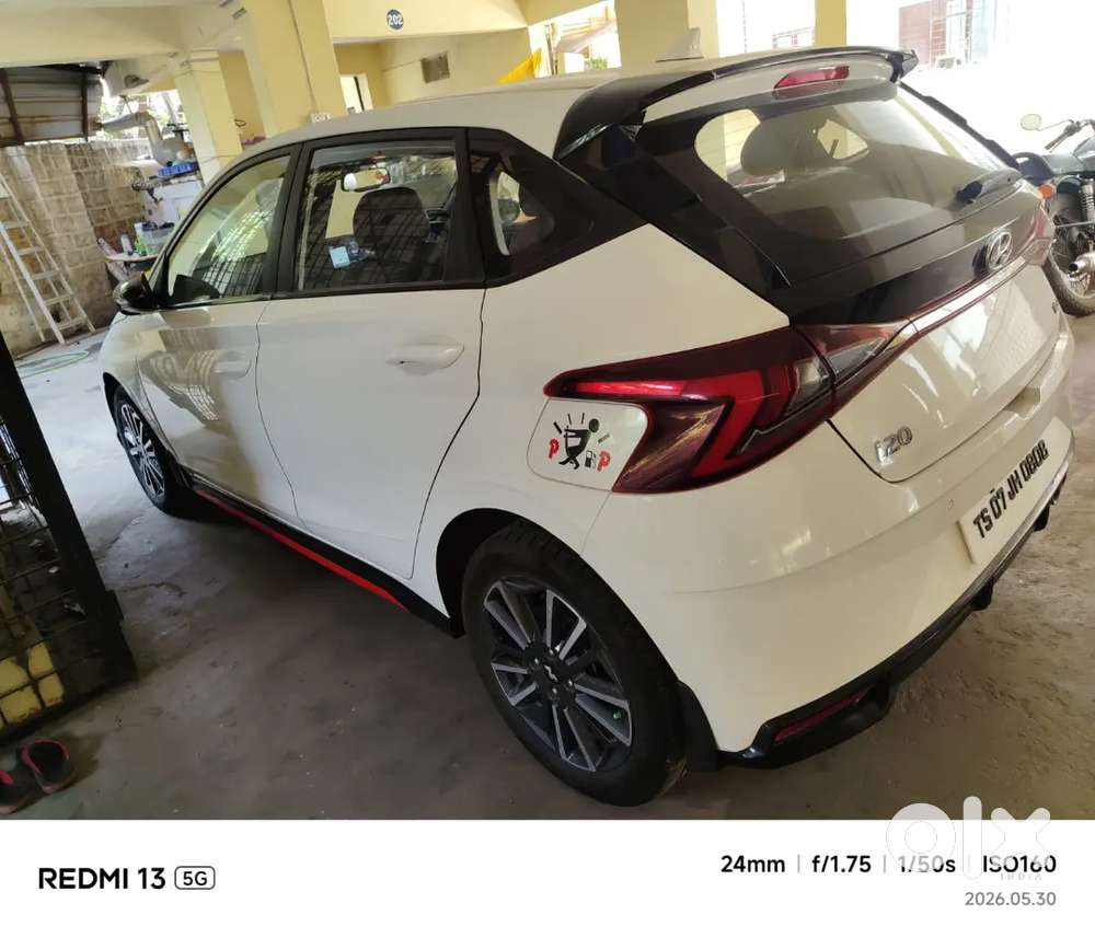 Hyundai I20 N Line 1.0 Turbo Dct 2022